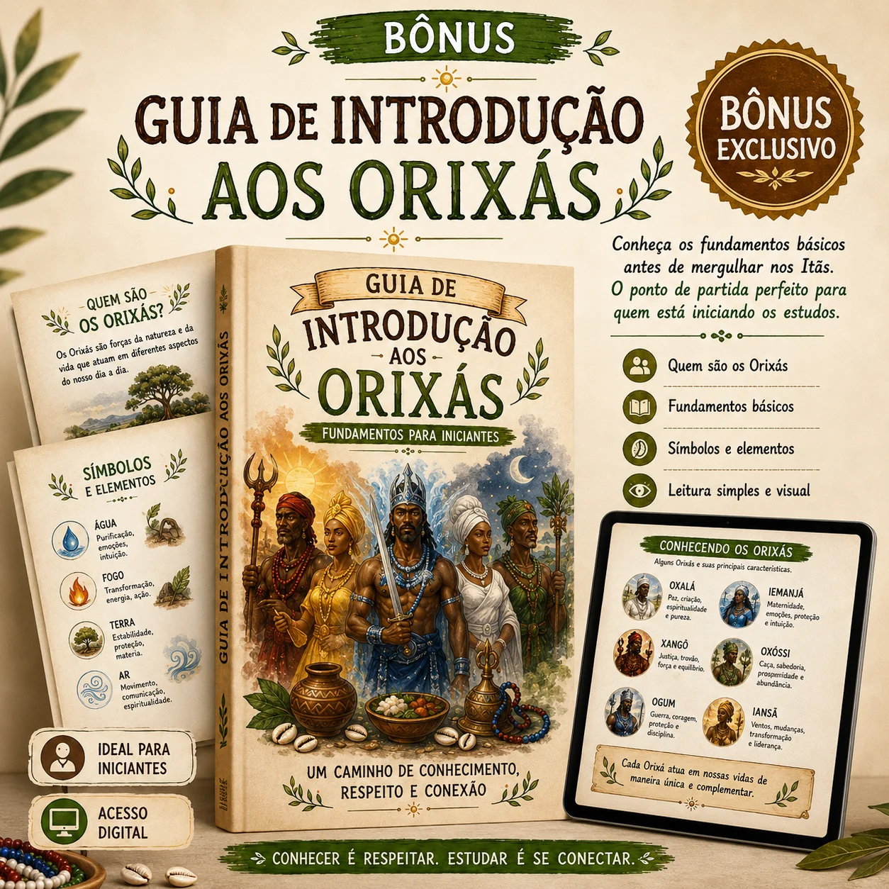 Bônus 1 - Guia de Introdução aos Orixás