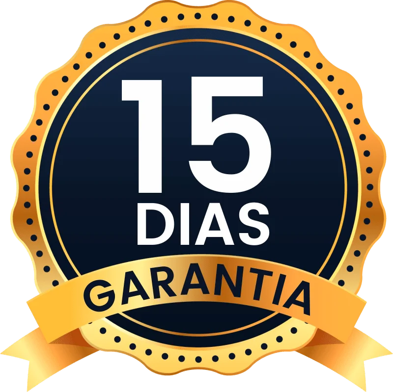 Garantia 15 dias